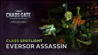 Execution Force Class Spotlight  Eversor Assassin [upl. by Dennard]