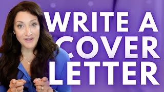 How To Write A Cover Letter That Recruiters Will Love [upl. by Nunnery]