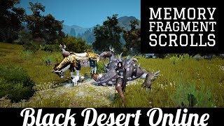 Black Desert Online BDO Beginners Guide Memory Fragment Scrolls [upl. by Feledy857]