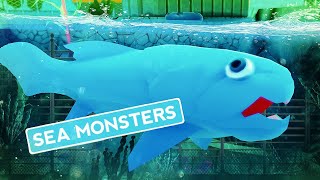 DUNKLEOSTEUS New Prehistoric Aquatic Creatures  Parkasaurus Dinosaur Park Builder Game [upl. by Nylrebmik]