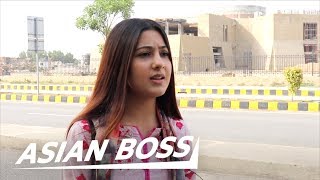 How Do Pakistanis Feel About Being Called Terrorists  ASIAN BOSS [upl. by Laeria]