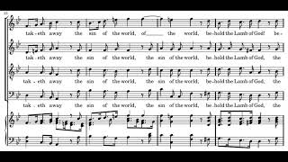 Händel Messiah  24 Behold the Lamb of God  Gardiner [upl. by Irtak]