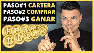 Como INVERTIR en BITCOIN para PRINCIPIANTES desde CERO TUTORIAL COMPLETO [upl. by Ailimat]