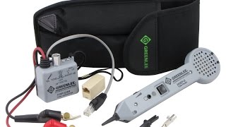 Greenlee 200EPG Tone Probe Review and Tutorial [upl. by Pellegrini29]