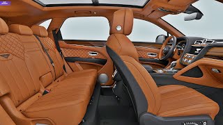 2021 Bentley Bentayga  INTERIOR amp Color Options [upl. by Enirhtak]