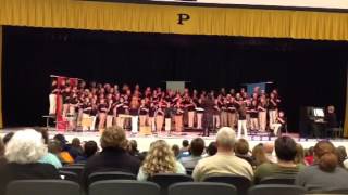 Pepperell Elementary School Chorus [upl. by Cole]