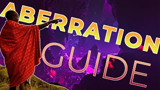 Complete Guide to ABERRATION Survival Tips and more  Ark Survival Evolved [upl. by Uela320]