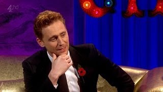 Tom Hiddleston on Chatty Man HD [upl. by Deden]