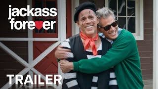 JACKASS FOREVER  Official Trailer  Paramount Movies [upl. by Ynnal]