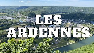 Visite les ARDENNES en 5 minutes [upl. by Harper]