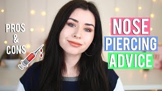 Nose Piercing Cons You NEED To Know Before Getting Your Nose Pierced [upl. by Blen]