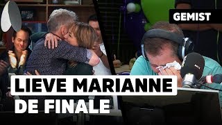 Iedereen in tranen tijdens laatste Lieve Marianne [upl. by Ralfston]