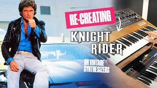 Theme from Knight Rider  Recreation [upl. by Derfla406]