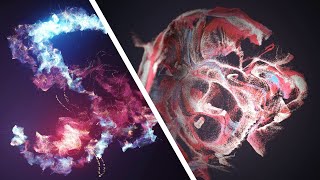 Blender 3D  Advanced Particle workflow [upl. by Ardeahp]