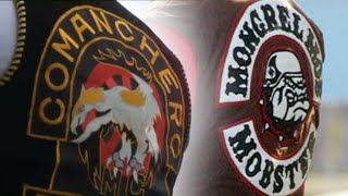 Comanchero MC think they can take on Mongrel Mob in NZ [upl. by Anitnerolf]