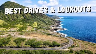 Top 5 Scenic Drives and Lookouts  Oahu [upl. by Azerila329]