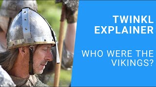 Who Were the Vikings KS2 History Lesson [upl. by Ronoel8]