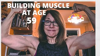 How to Build Muscle At Any Age [upl. by Aydne]