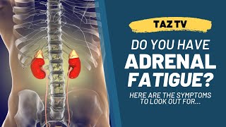 How to Naturally Heal Adrenal Fatigue [upl. by Strade]