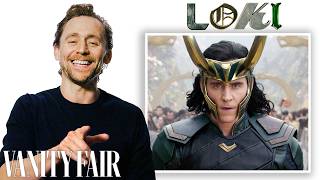 Tom Hiddleston Breaks Down His Career from The Avengers to Loki  Vanity Fair [upl. by Odranreb]