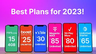 Best Cell Phone Plans for 2023 [upl. by Jaddan]