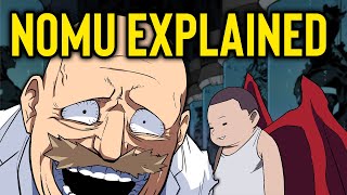 The Nomu Experiment Explained  My Hero Academia [upl. by Munshi374]