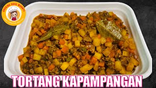 How to cook Tortang Beef Giniling  Kapampangan Style [upl. by Aceissej]