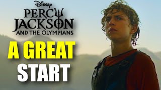 PERCY JACKSON AND THE OLYMPIANS Teaser Trailer 2023 [upl. by Isadora]