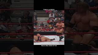 Wrestling Rewind Eddie Guerrero VS Triple H [upl. by Sardella]