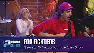 Foo Fighters “Learn to Fly” Live on the Stern Show 2000 [upl. by Evars]