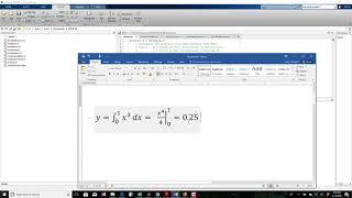 The Trapezoid Rule in MATLAB [upl. by Niela362]