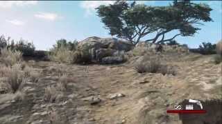 Cabelas Dangerous Hunts 2011 Walkthrough  Grassland Part 1 [upl. by Airemahs]