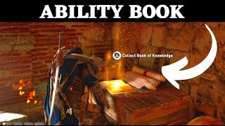 Petuaria Ruins Ability Book of Knowledge AC Valhalla  KEY IS A EURVICSCIRE QUEST  Assassins Creed [upl. by Noraha535]