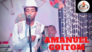 Amanuel Goitom Eritrean music Live on stage 2021 Easter Program Fasika ፋሲካ ምስ ባህላዊ ውርሻታትና 2021 [upl. by Sloatman]