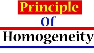 Principle of Homogeneity  Dimensional Analysis Physics [upl. by Subir]