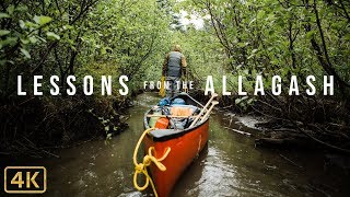 10 DAY WILDERNESS CANOE TRIP  Lessons From The Allagash [upl. by Ardisi]