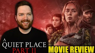 A Quiet Place Part II  Movie Review [upl. by Atena]