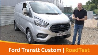 Ford Transit Custom Review  InDepth Roadtest  Vanaramacom [upl. by Neysa]