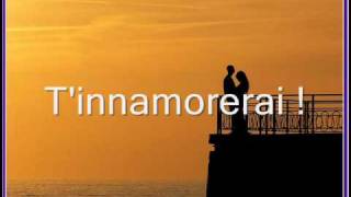 Marco Masini Tinnamorerai lyrics [upl. by Lovato265]