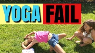 Yoga Challenge Fail [upl. by Pace]