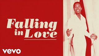 Sam Cooke  Falling In Love Official Lyric Video [upl. by Polk]