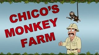 Family Guy  Chicos Monkey Farm [upl. by Emia]