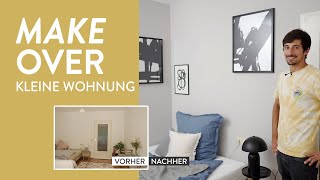 Schöner Wohnen  Kleine Wohnung umgestalten [upl. by Nolie]