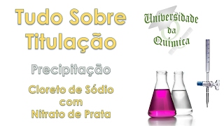 Tudo sobre Titulação 4 Titulação de Precipitação [upl. by Aivatan]