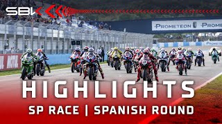 FULL HIGHLIGHTS Superpole Race at Jerez 🔥  2024 SpanishWorldSBK 🇪🇸 [upl. by Grove]