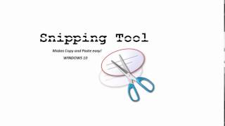 WindowsSnipping Tool copy and paste everything [upl. by Ky633]