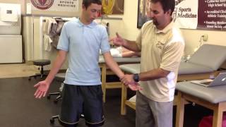 Elbow Varus and Valgus test [upl. by Lokin]