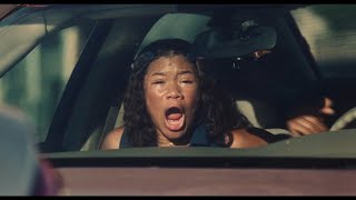 Euphoria S02E05  Rue runs out in the highway scene [upl. by Zaria]