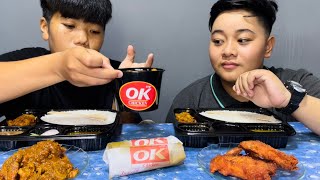 OK CHICKEN MUKBANG  Meitei Mukbang [upl. by Seema439]