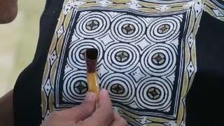 Handmade Batik  StepbyStep Process for Making Batik [upl. by Hammel]